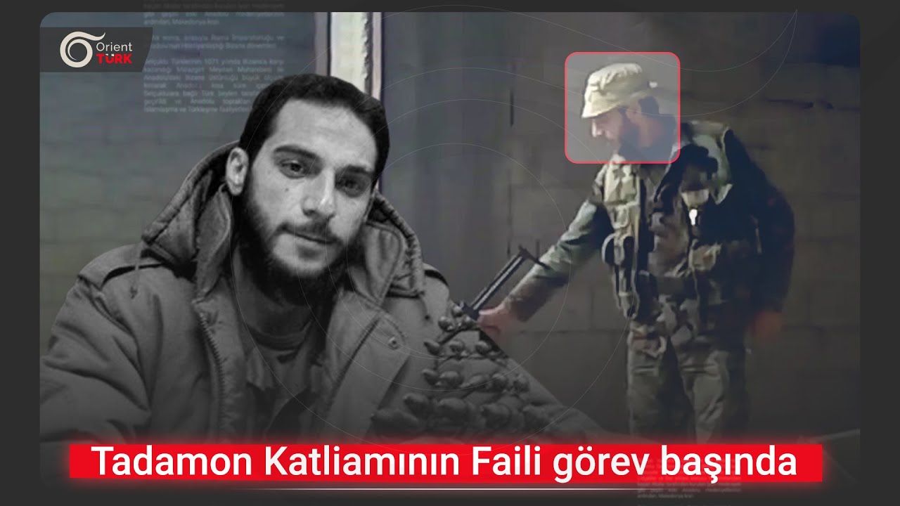 Suriye'de Tadamon Katliamı'nın sorumlusu, Şam yakınlarındaki askeri üste görev başında!