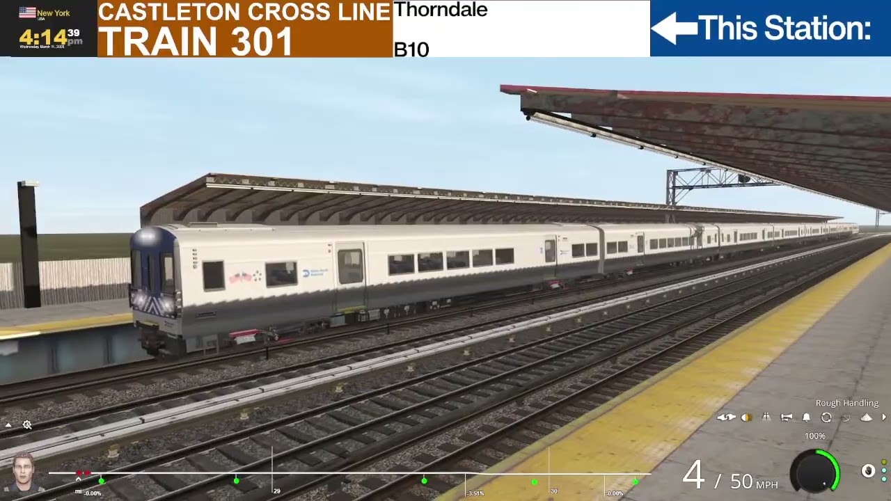 Victoria Commuter Rail | Castleton Cross Line (Cinematic Montage)