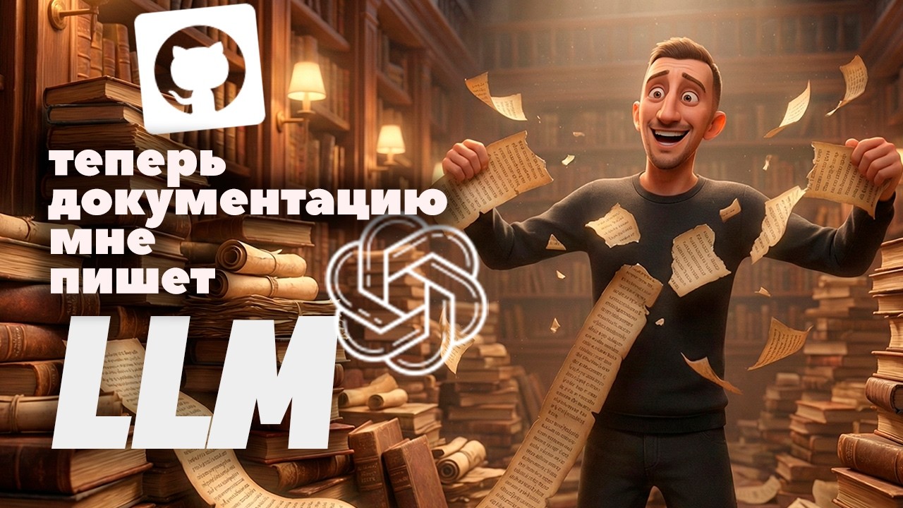 Автоматическая генерация документации через GitHub Actions и OpenAI API