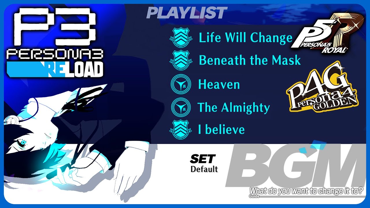 Persona 3 Reload - Expansion Pass DLC BGM Showcase