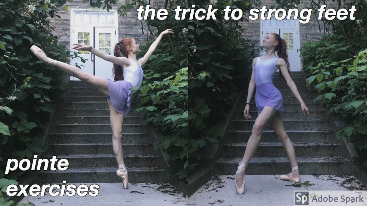 watch this video if you want to dance on pointe