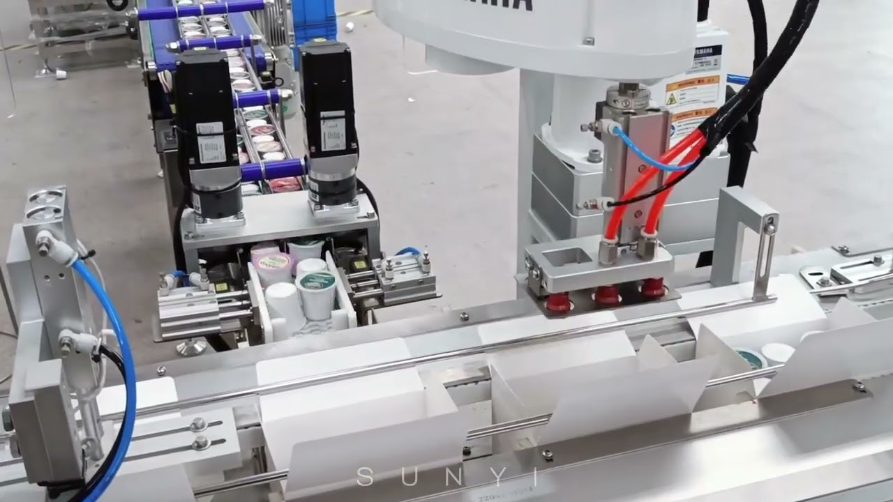 Efficiency Meets Precision: K Cup 6x4 Cartoning Machine - SUNYI Machinery