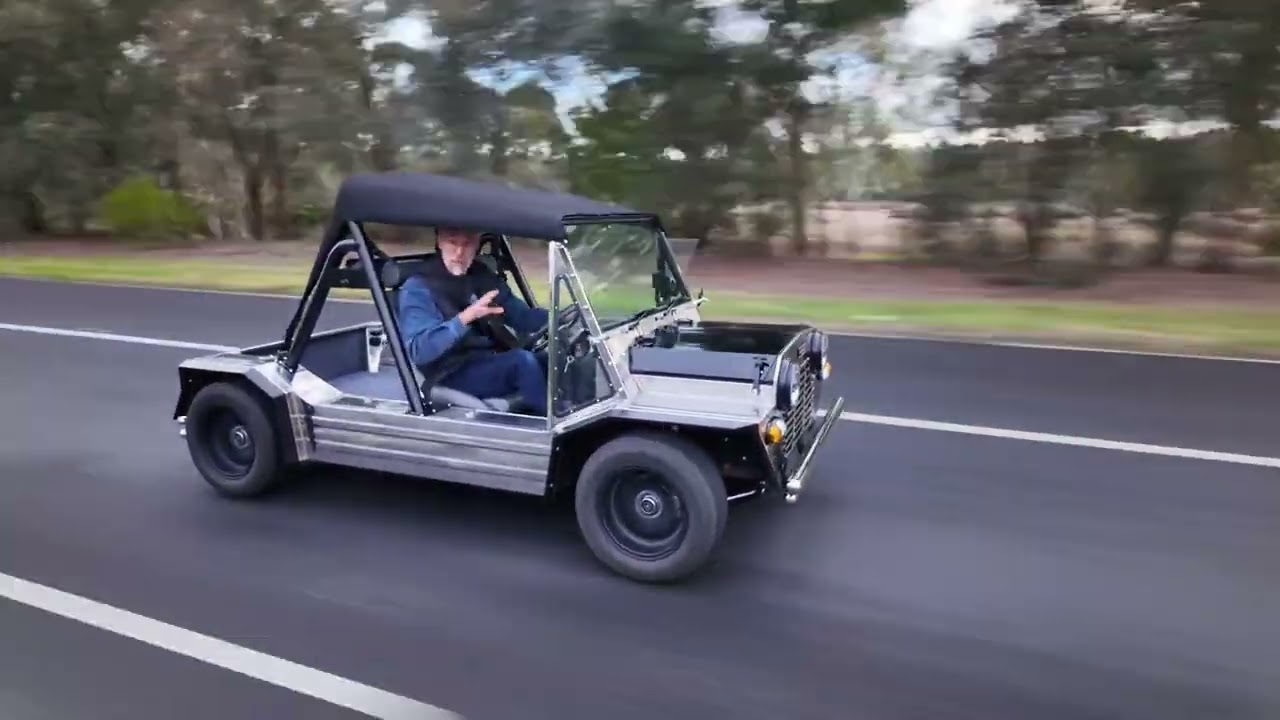 Представляем электрический Moke Jaunt