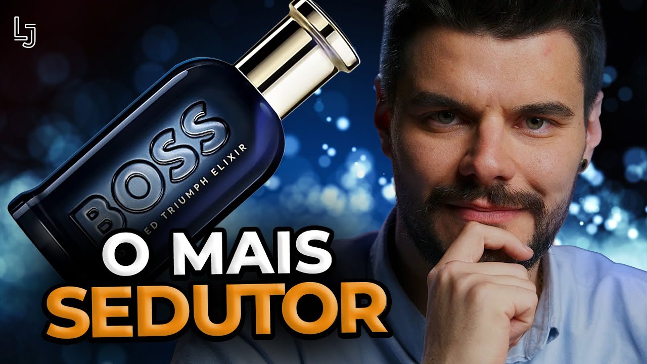 O BOSS TRYUMPH ELIXIR É SACANAGEM TÁ? UMA VERSÃO DO ELIXIR PORÉM MAIS FÁCIL E MAIS SEDUTOR!