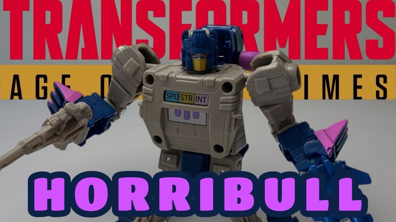 This figure is definitely not Horribull | Transformers age of the primes Horribull review (4/4)
