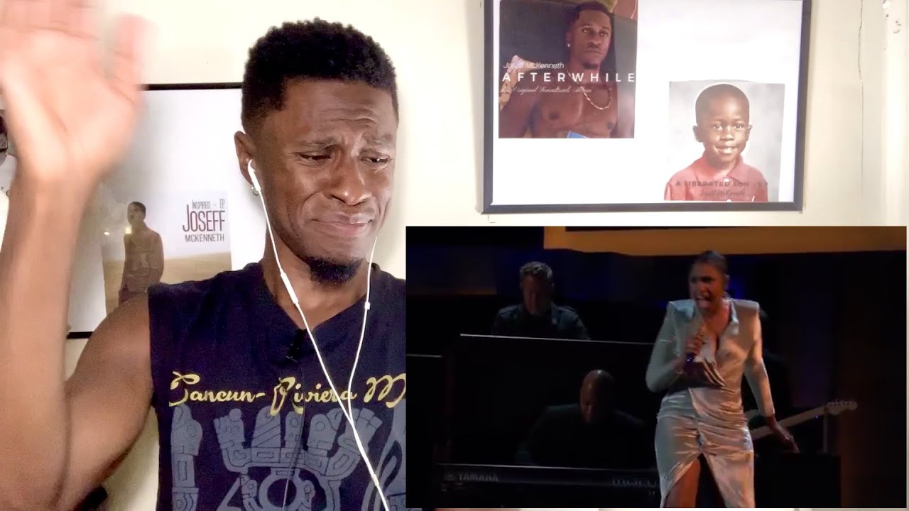 Singer reacts to Jennifer Hudson Sings A Change Is Gonna Come | AFI 2019 | TNT