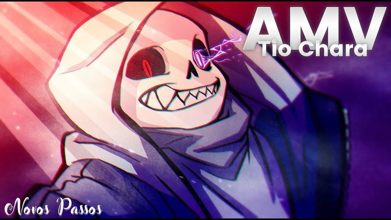 Dusttale [AMV] Novos Passos (Thelfos/T.C. Punters) Dust Sans