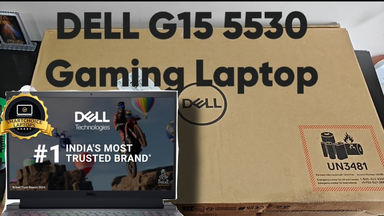 Unboxing Dell G15 5530 Gaming Laptop