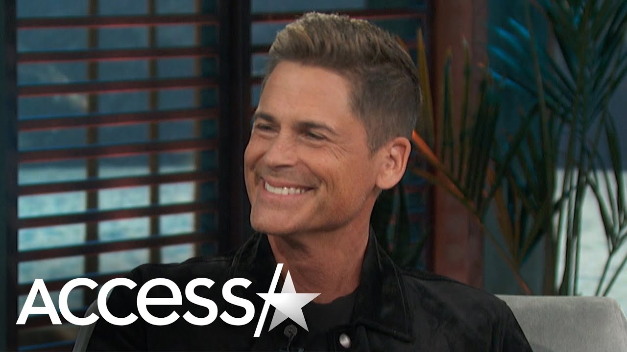 Rob Lowe Laughs While Reliving Son's Most Savage Comments On His Instagram Photos