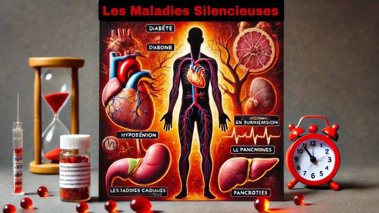 🔥 Les Maladies Silencieuses : Ces Tueurs Invisibles Qui Nous Menacent ! ⚠️