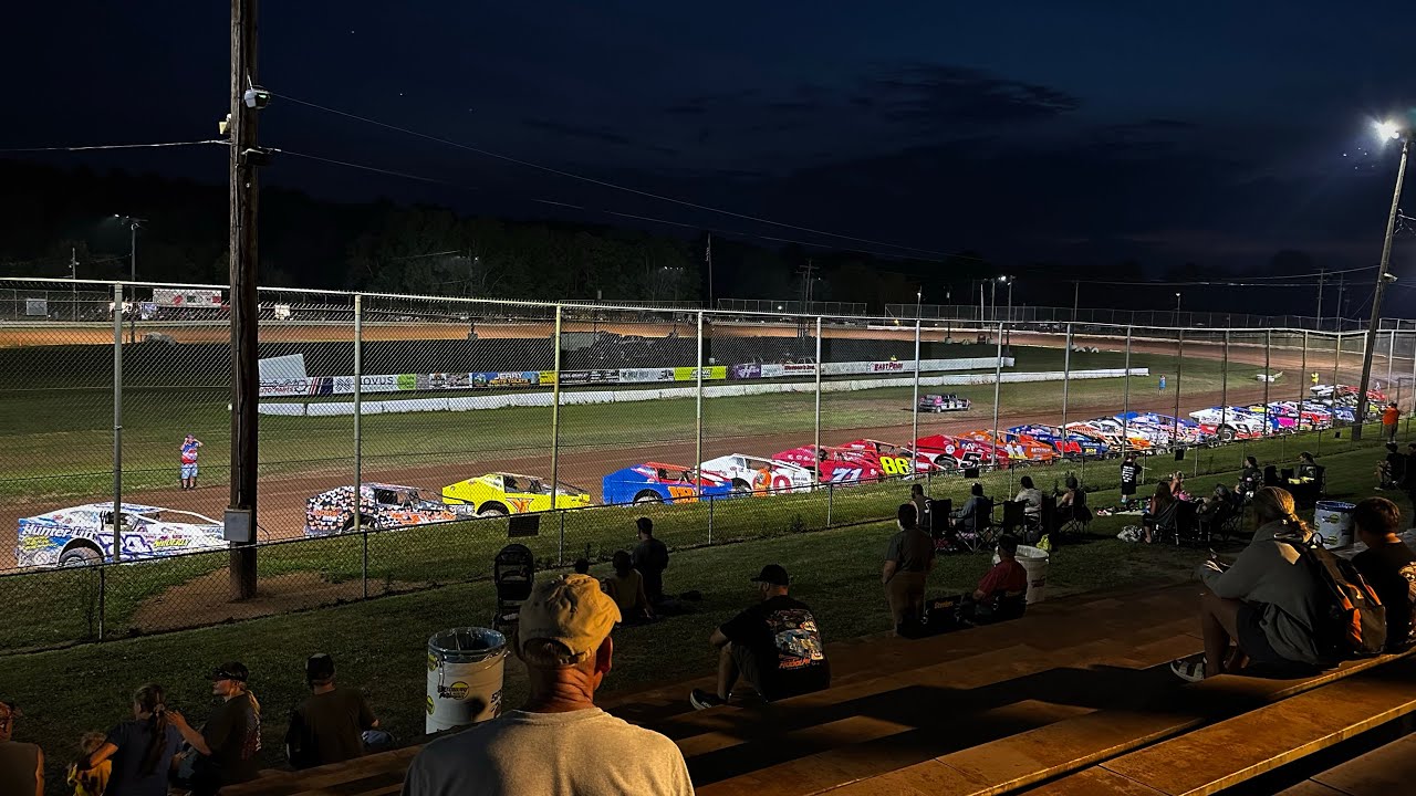 Michaels Mercer Raceway 8/16/25 &bull; Brp Mod Tour Feature Race