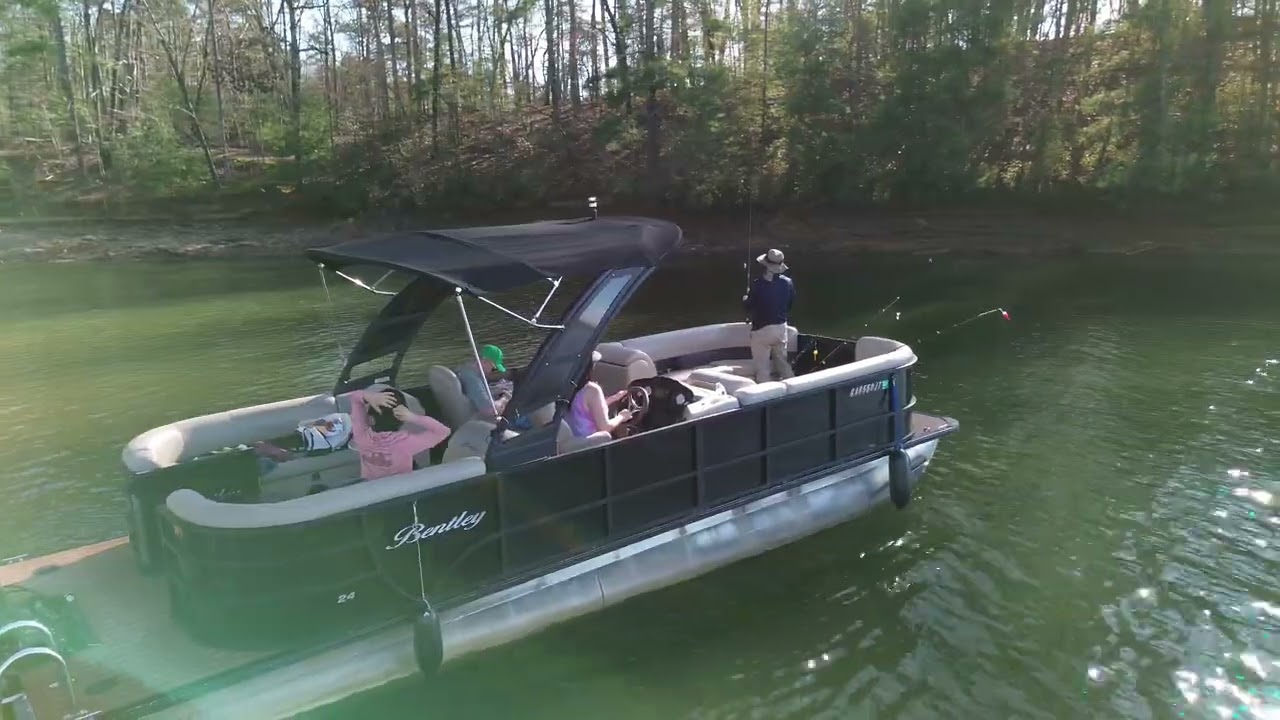Lake Lanier GA, fishing trip 2025