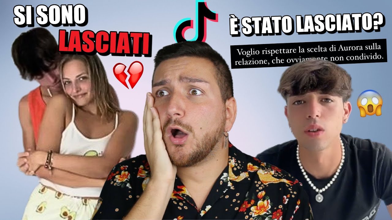 TG TOK #338 AURORA BARUTO E MURA SI SONO LASCIATI: L'ANNUNCIO UFFICIALE DELLA ROTTURA (2023)