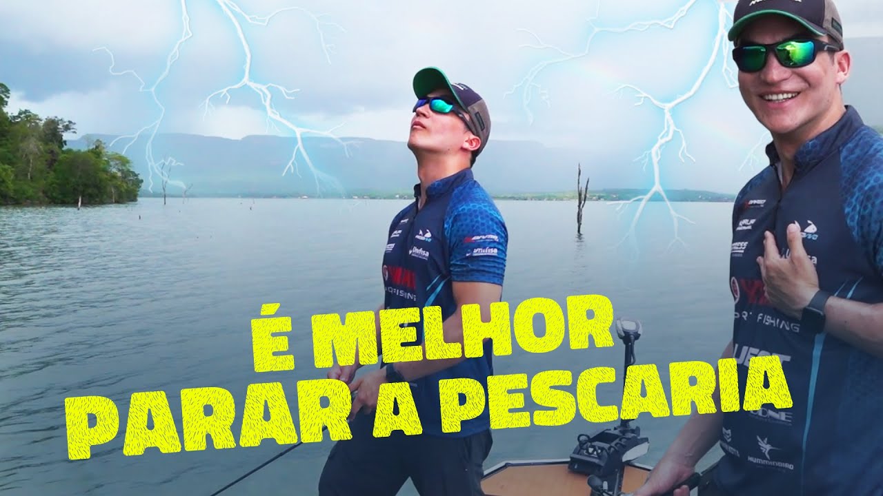 DUAS HORAS DE PESCARIA EM PALMAS - TOCANTINS