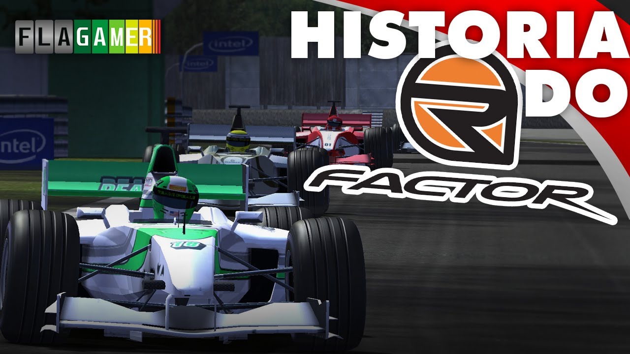 Como RFACTOR se tornou um FANT&Aacute;STICO simulador de Corrida? | Flagamer S12E09