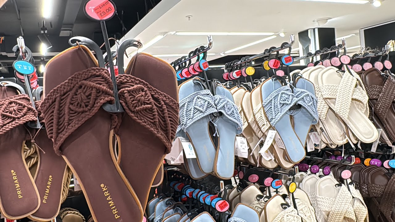 PRIMARK WOMEN SHOES SALE - September , 2024