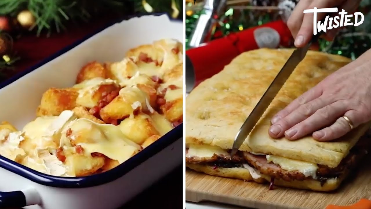 Advent Calendar Day 17 : Christmas Feast Companions | Irresistible Side Dishes & Festive Focaccia!