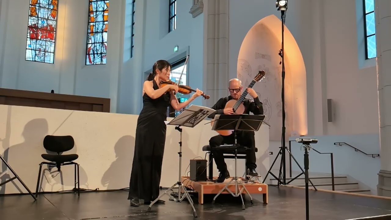 Jiwon Kim & Peter Ernst | NIGHTCLUB 1960 (A. Piazzolla)