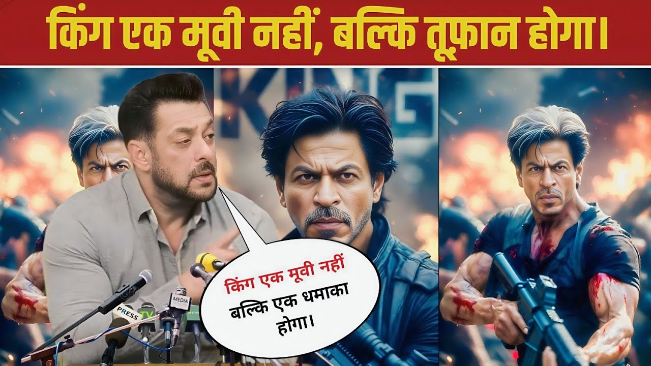 King Movie Teaser | Salman Khan Review On King Movie Trailer | Shah Rukh Khan 