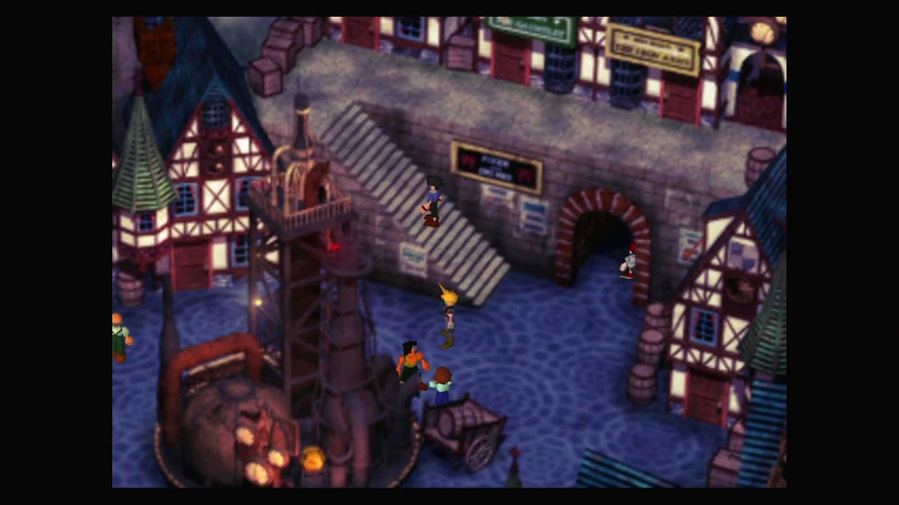 End of the Flashback & Exploring Kalm - Final Fantasy VII Episode 12
