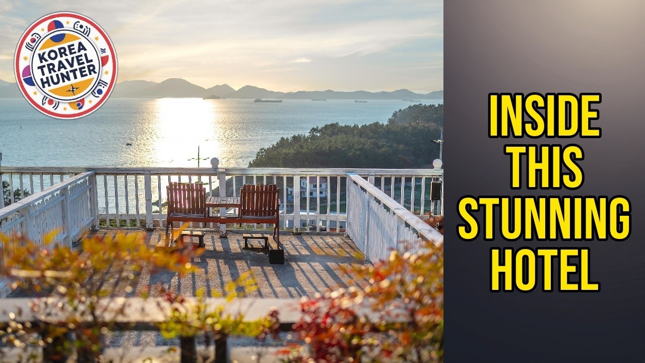 Whales Dream Pension - Inside This Stunning Hotel | Namhae-gun, South Korea🌟