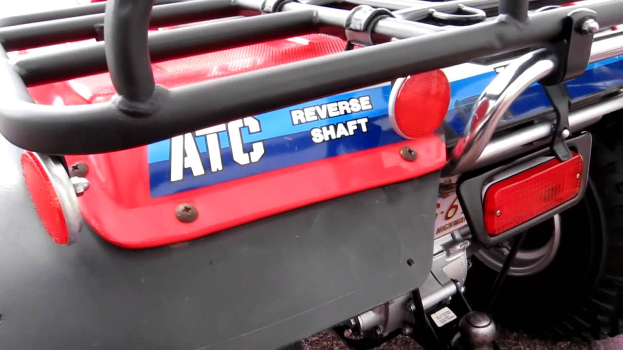 1984 Honda ATC200ES Big Red Walkaround