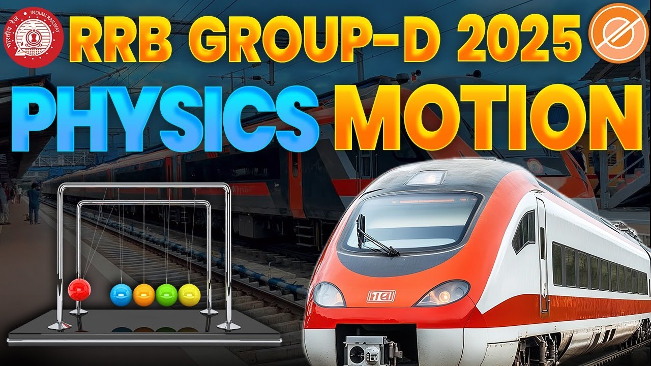 RRB Group D 2025 | Physics Motion in Tamil | Railway Exam Preparation | Edusprint Academy