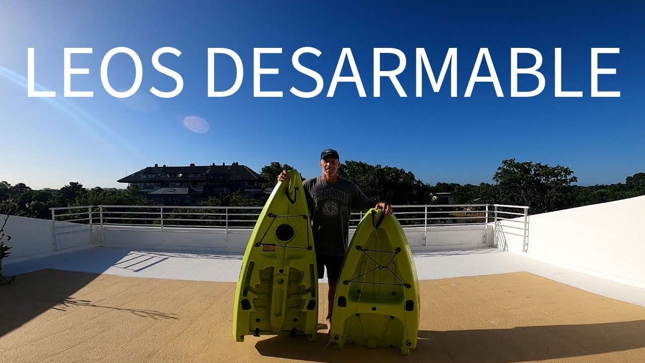 KAYAK de PESCA LEOS DESARMABLE - ¿CONVIENE COMPRARLO? - ES BUENO O MALO ? ANALISIS Y OPINION !!!