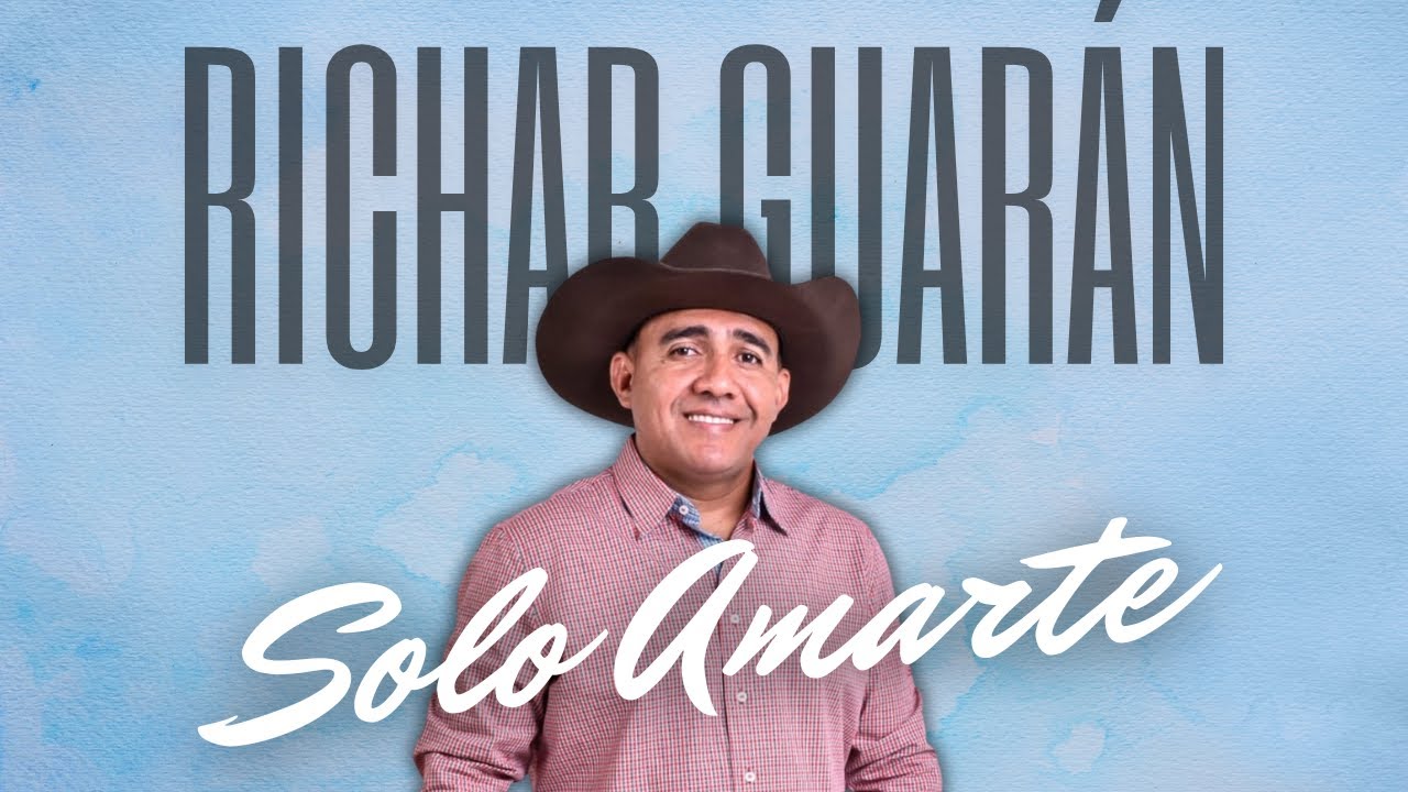 Richar Guarán - Solo Amarte (Video Album Completo)