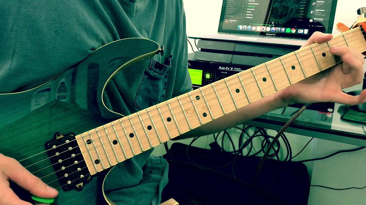 INTERVALS - A Different Light (GUITAR SOLO COVER)