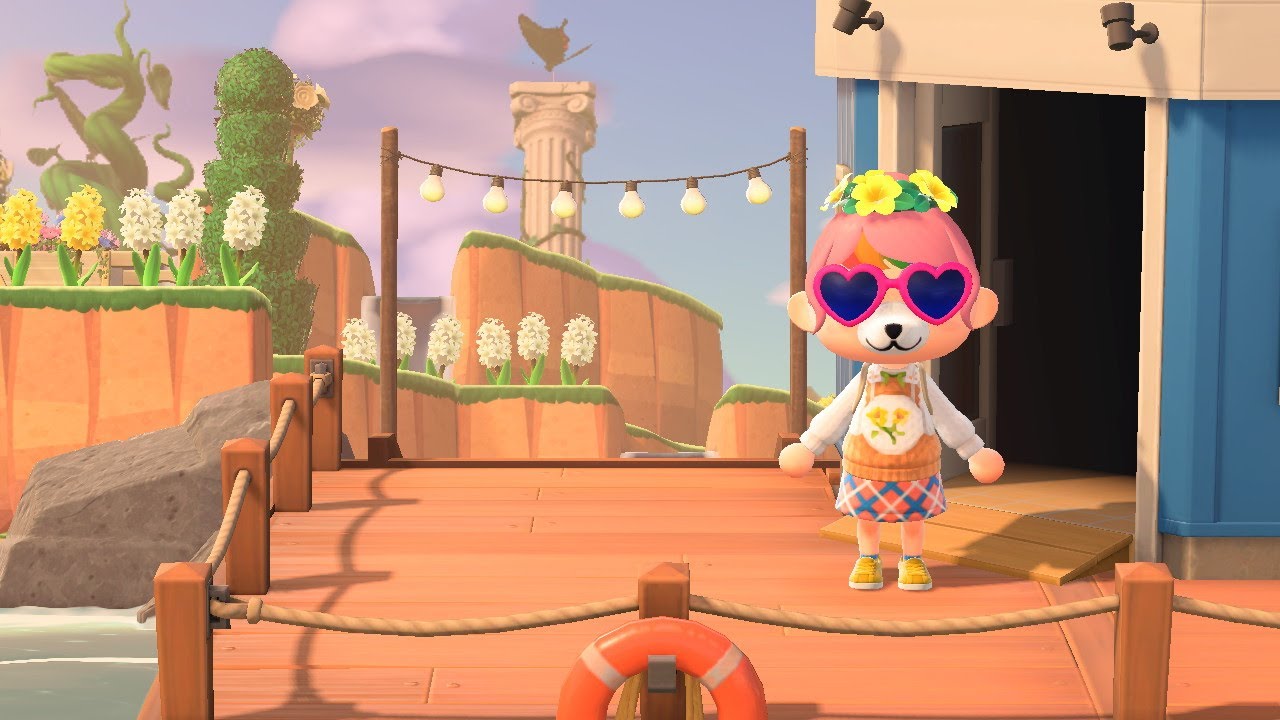 3.0 update Decorating on Care a lot (my all bears Rainbow) island