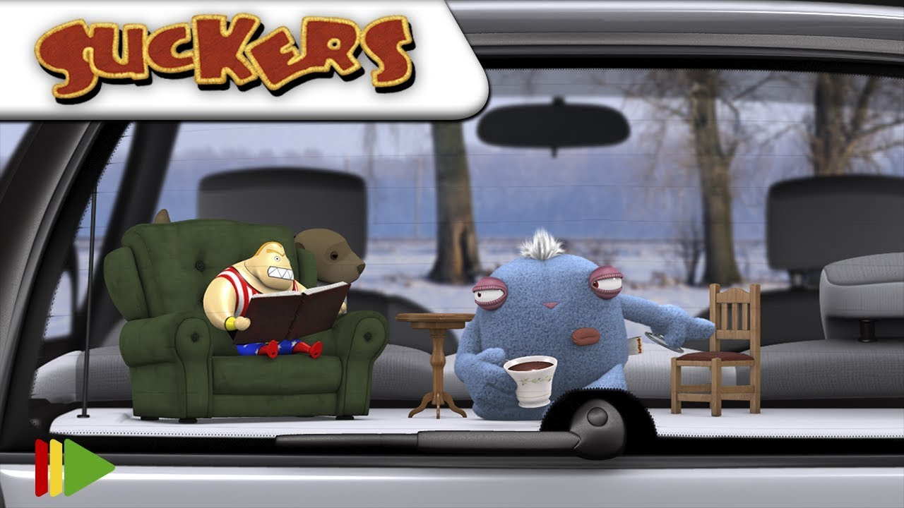 Suckers | The guest AND MORE | Cartoons for Children