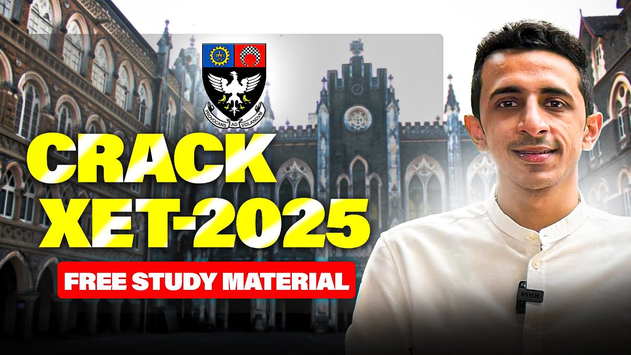 St. Xaviers, Mumbai - XET Full Details - Free Material, Preparation Strategy & Important Dates