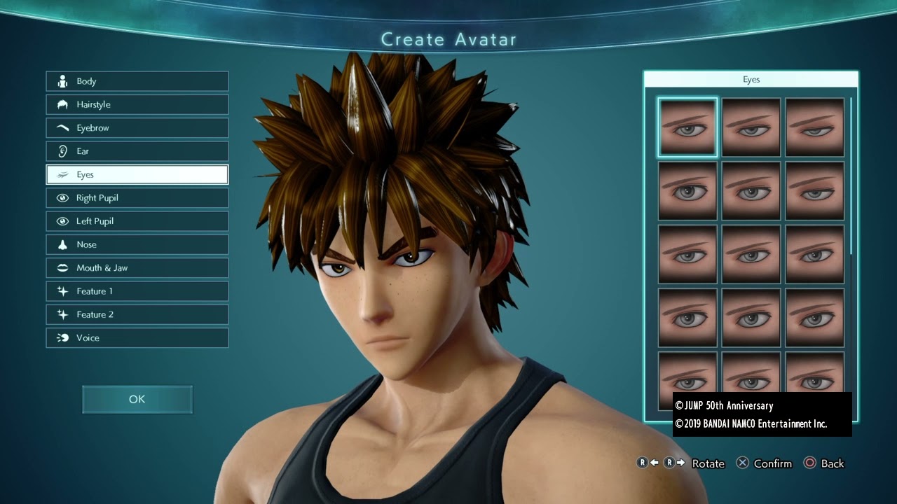 JUMP FORCE:Baki