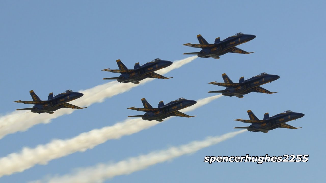 Blue Angels & Thunderbirds EAA AirVenture 2019
