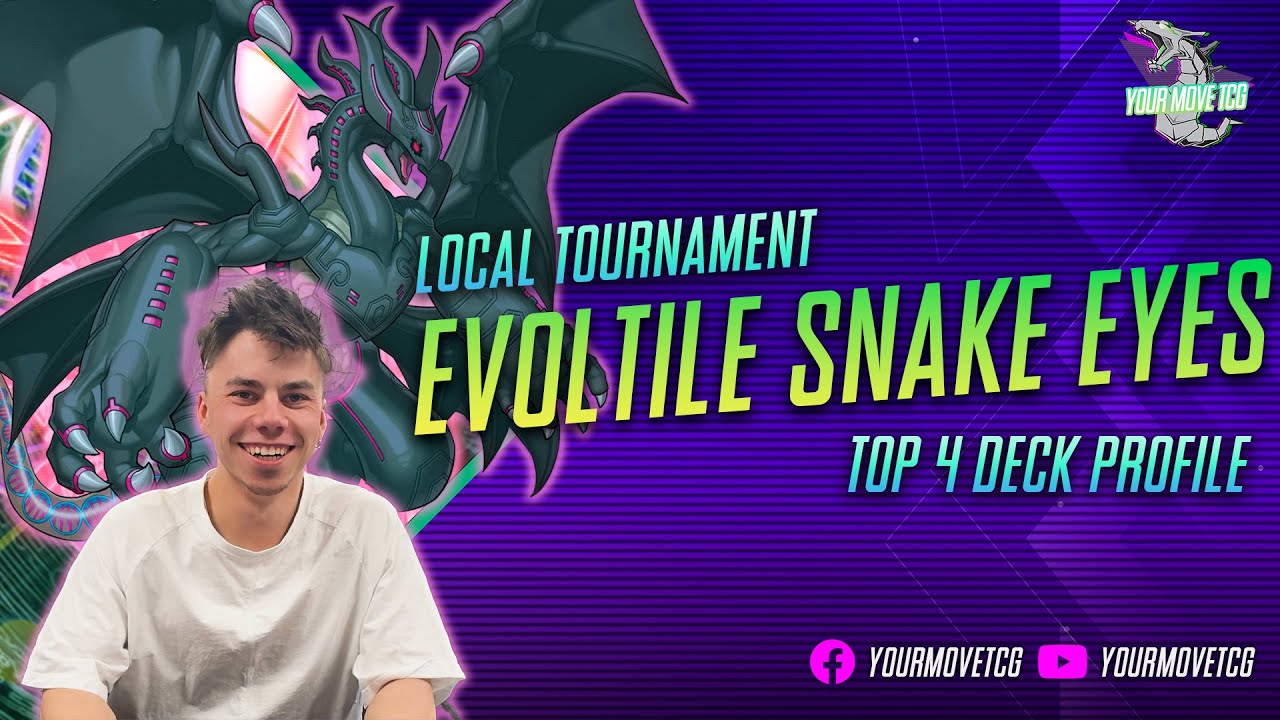 Top 4 Evotile Snake Eyes -  Yu-Gi-Oh! Deck Profile and COMBO - Sept 2024