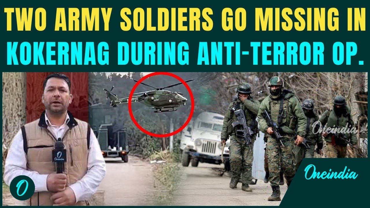 J&K Breaking: 2 Army Commandos Go Missing in Kokernag| Is It a Terrorist Attack Plot?| Ground Report