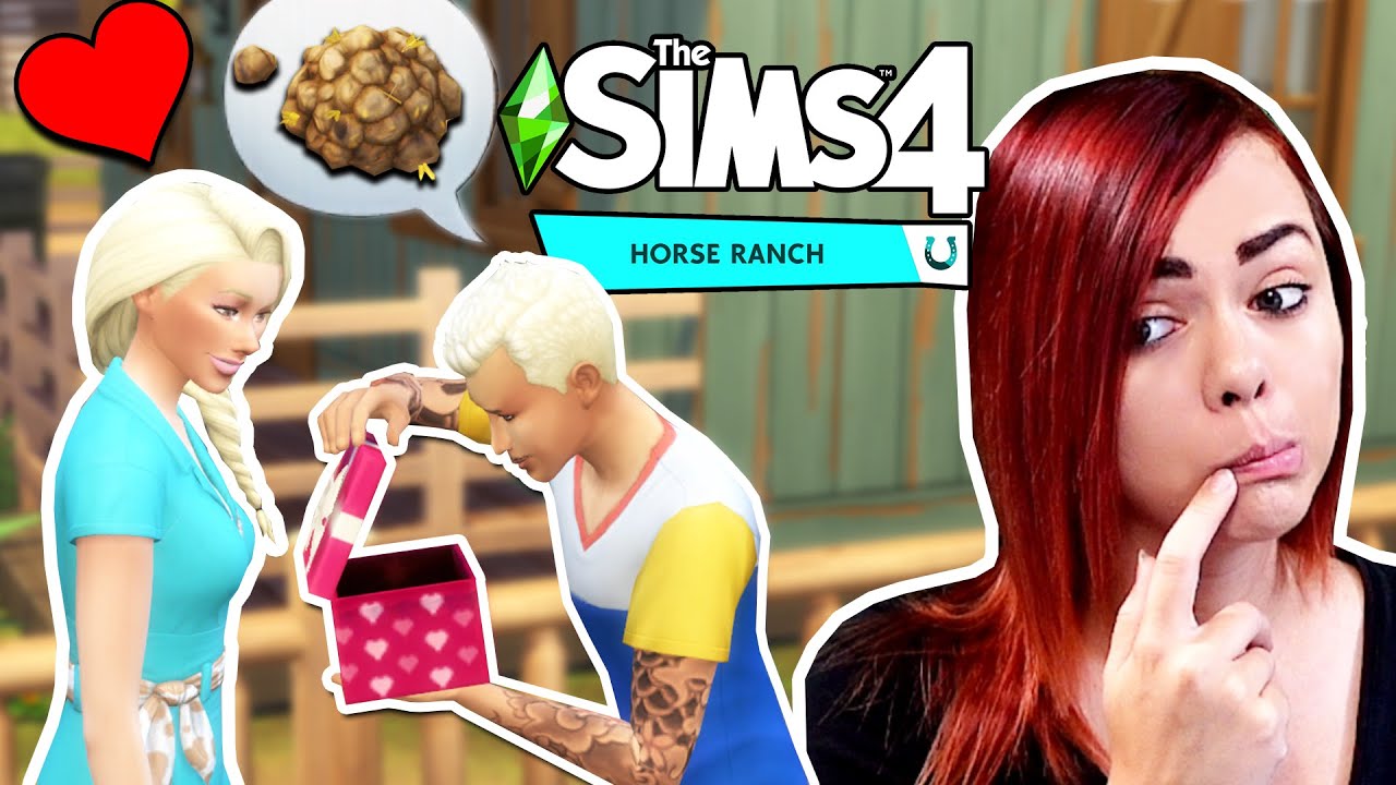 LÓKAKI 💩 Valentin Napra!  - The Sims 4 - Horse Ranch #4