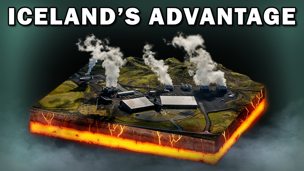 The Secret Behind Iceland's Geothermal Energy