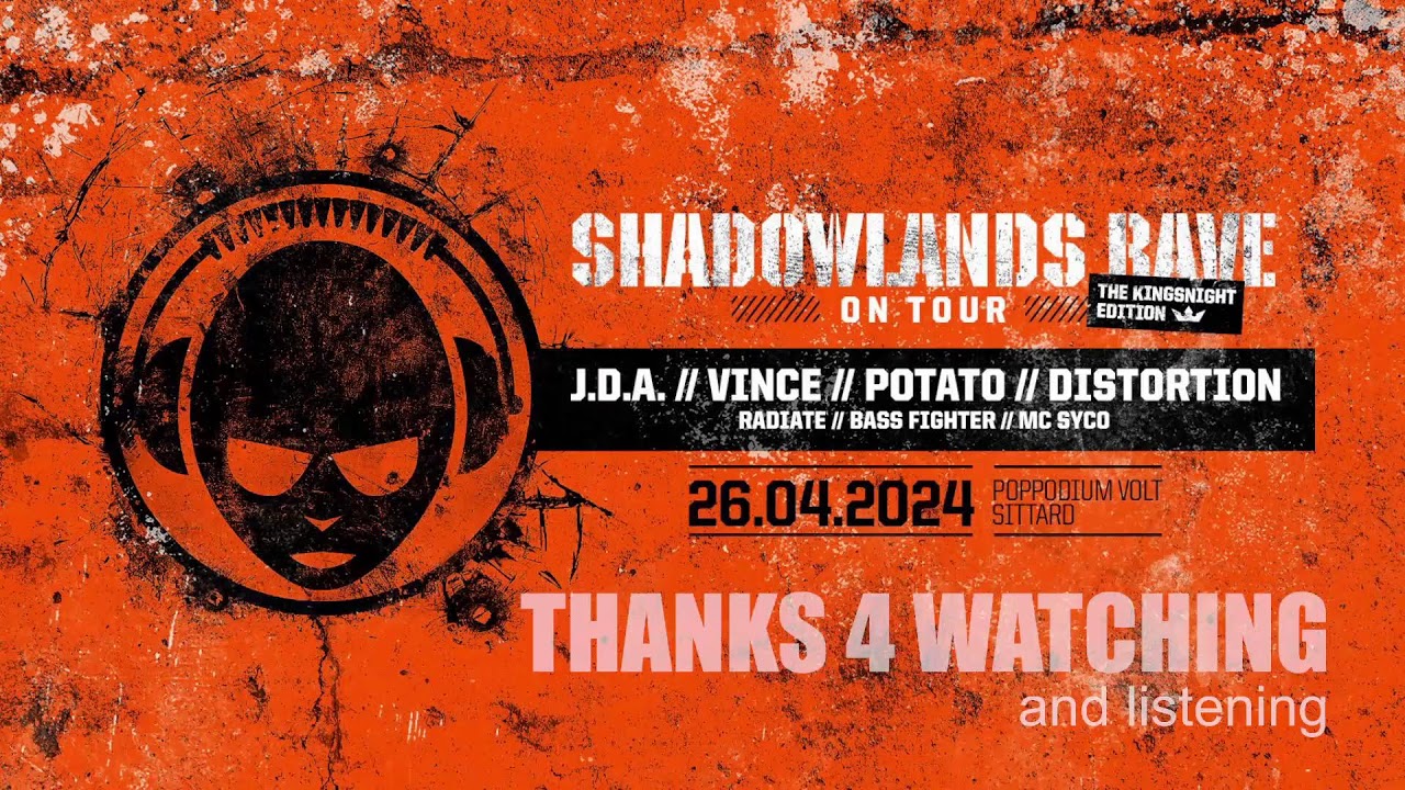 Shadowlands Rave On Tour - The Kingsnight Edition