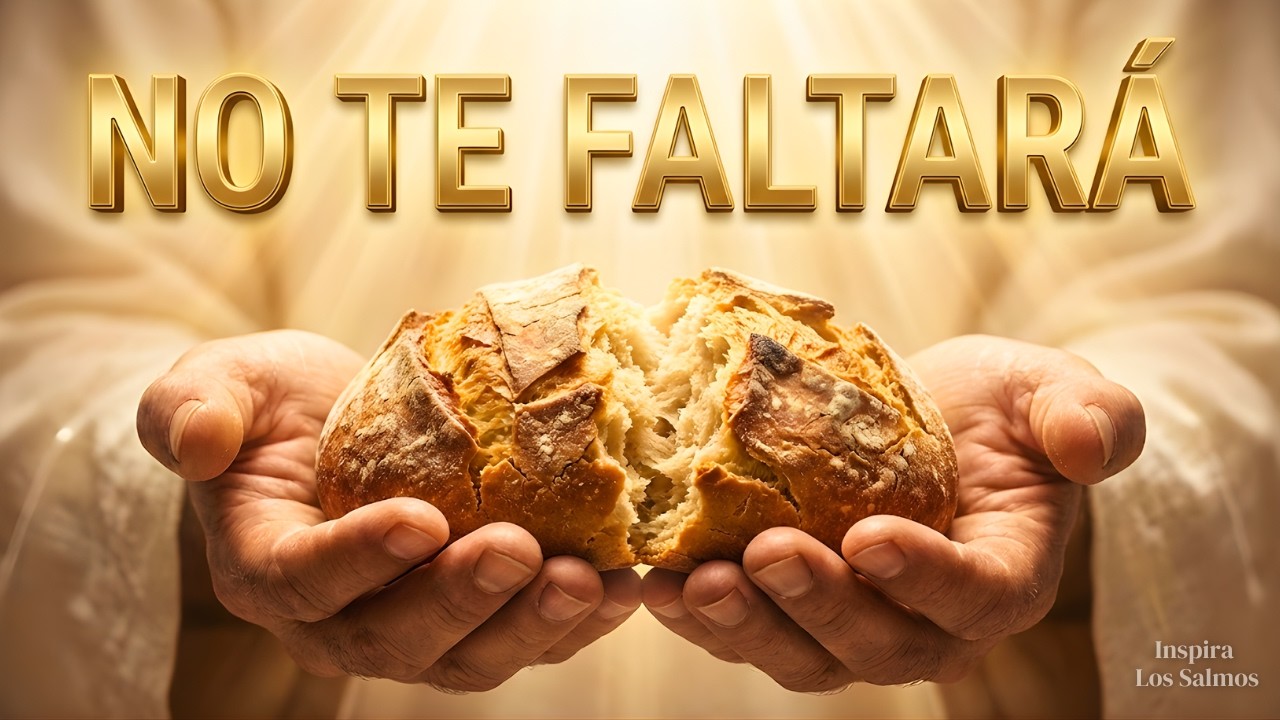 ORACIÓN DE LA MAÑANA | SALMO 23: Dios No Te Abandona en la Escasez, Él Es Tu Proveedor Fiel