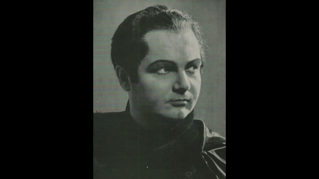 PETER ANDERS sings Franz Schubert - Abschied 1943!