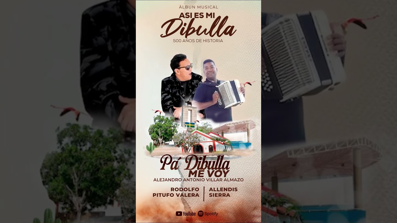 PA DIBULLA ME VOY: Autor Alejandro Villar: Interpretes Pitufo Valera & Allendis Sierra 
