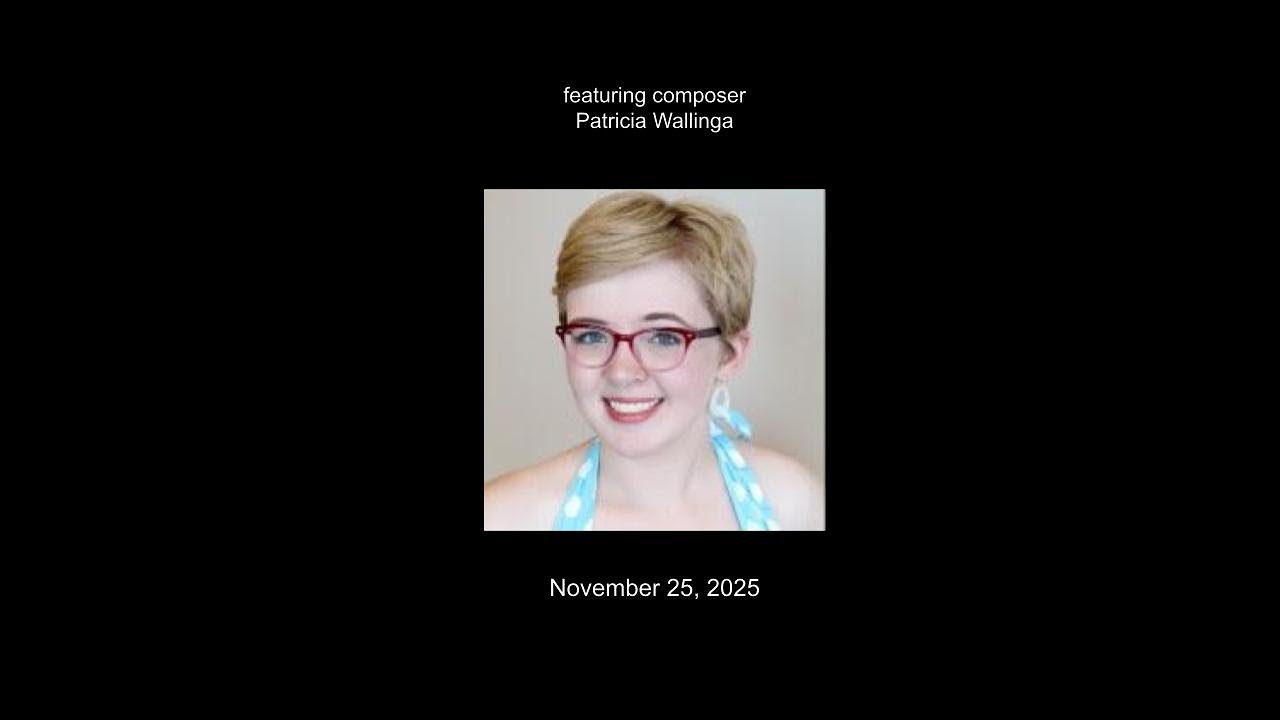 Composers Now presents IMPACT: Patricia Wallinga