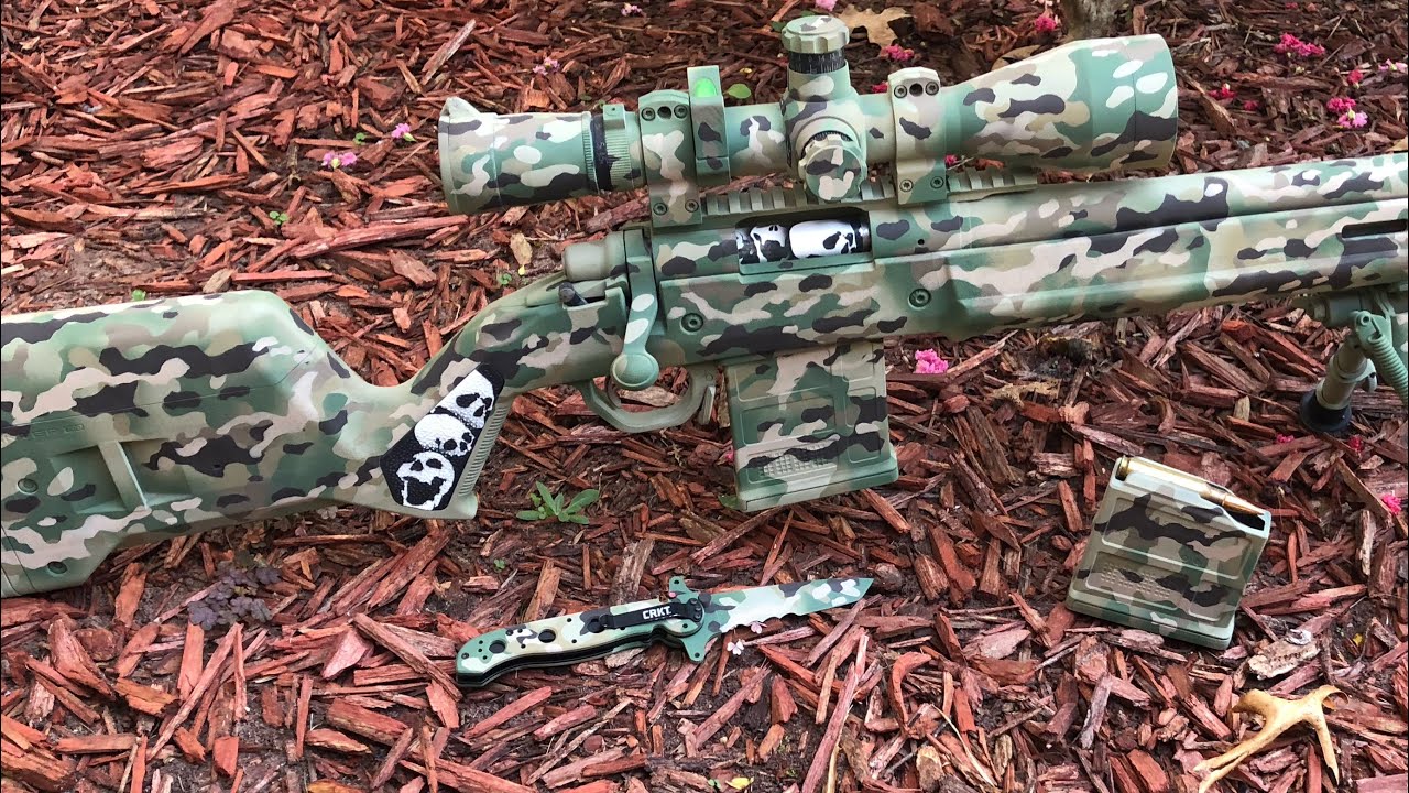 Multicam Duracoat paint job “The Surgeon”