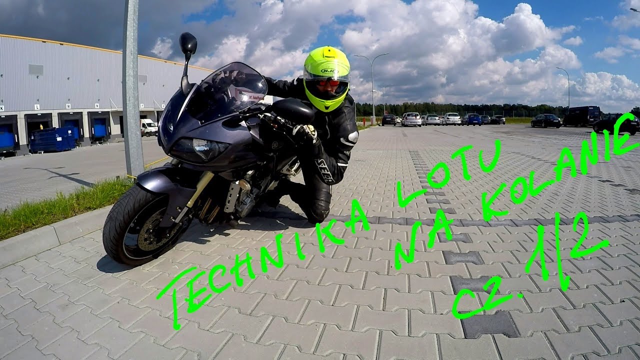 Podstawy techniki jazdy na kolanie - Knee down technique Faza rhazz`a