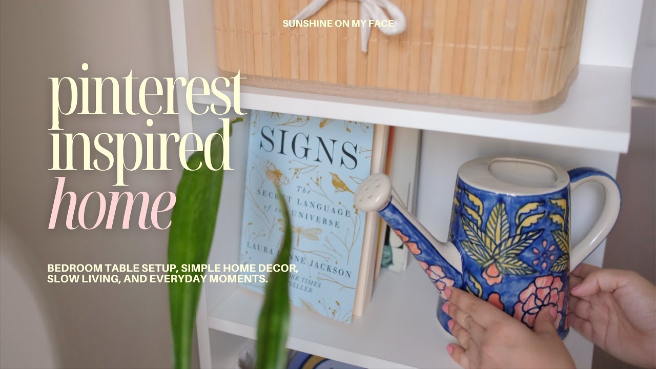 Aesthetic Table Setup | DIY Silent Vlog | 