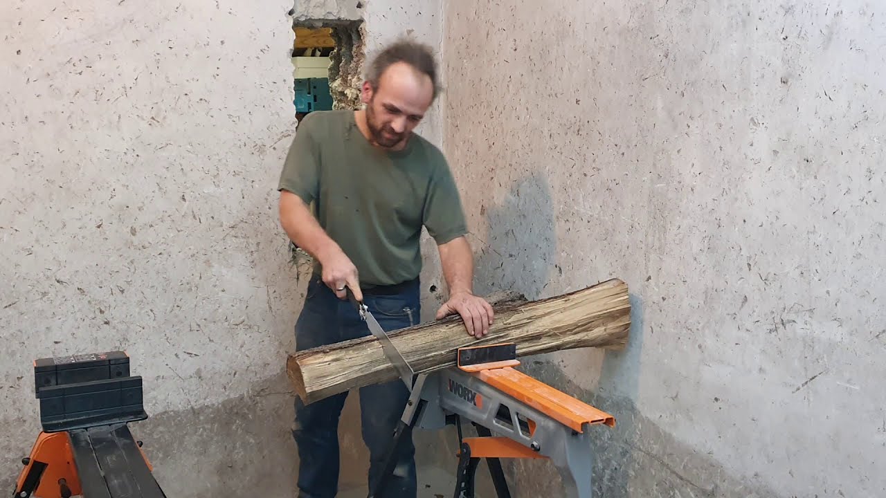 Worx WX060.1 Jawhorse vs. Triton SuperJaws XXL Mobiler Spannbock Test Vergleich