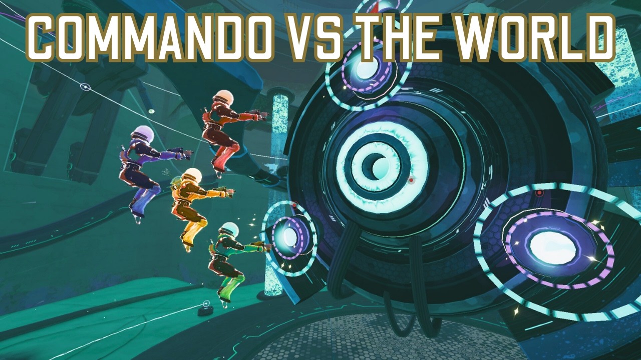 4 commandos vs the heat death of the universe | Risk of Rain 2