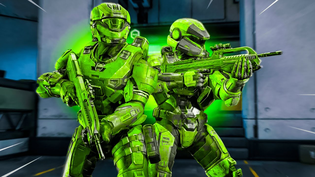Это происходит, когда 2 профессионала Halo играют вместе